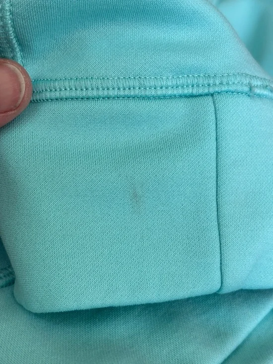 The North Face Women's L Teal Pullover Hoodie with Logo Good Condition - Picture 12 of 12